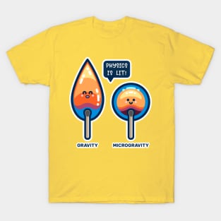 Physics Is Lit! T-Shirt